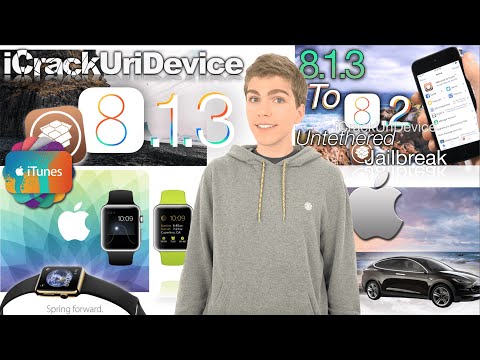 iOS 8.1.3 Jailbreak 8.2 Beta Explained! iCar vs Tesla? Apple Watch Release Date, iOS 9, 8.3 Beta 2