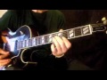 Moanin': Wes Montgomery melody transcription.