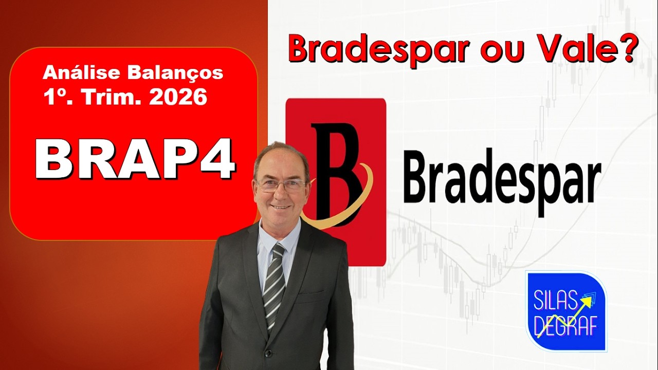 BRAP4 - BRADESPAR S/A. ANÁLISE FUNDAMENTALISTA BÁSICA. PROF. SILAS DEGRAF. ANÁLISE DO 1o. TRIM. 2026