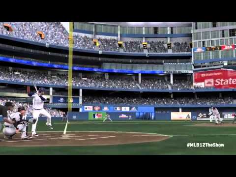 Trailer: MLB 12 The Show - Jose Bautista Reveal