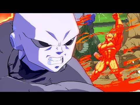 DBZ Fans Made Their Own Game.... Jiren's Broken