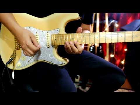 Electric Gypsy / Andy Timmons HEADRUSH pedalboard