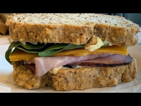 Gluten-Free Paleo Sandwich Bread | Easy Dairy-Free Recipe!