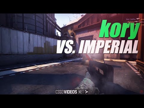 kory vs Imperial - Ace at DreamHack Open Austin 2018 Europe Closed Qualifier  | CS:GO