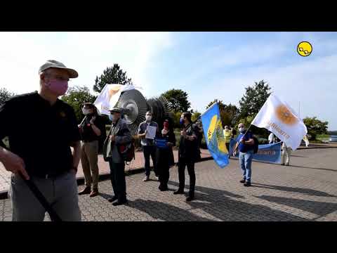 AKW Grohnde vor dem Aus - Demo für den Weiterbetrieb