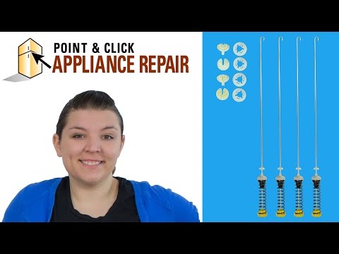 W10780045 - Replacing a Washer Tub Suspension Assembly - W10645652, AP5803450, PS8768929, 3023690