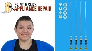 Replacing a Washer Tub Suspension Assembly - W10780045, W10645652, AP5803450, PS8768929, 3023690