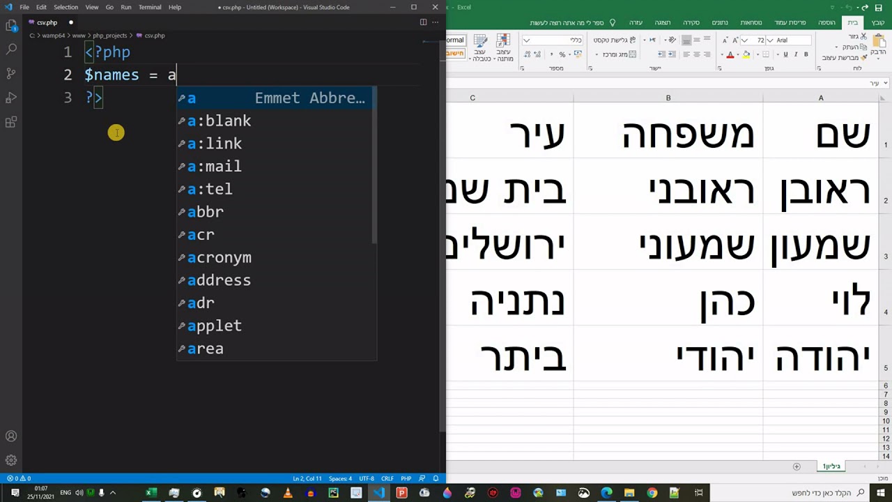 3.31 קבצי csv חלק א' thumbnail