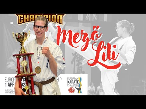2023 Shinkyokushin Karate Európa bajnokság- Mező Lili