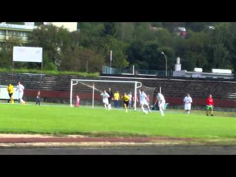 TJ Iskra Borčice - FC NEDED 1:1 III.Liga 5.kolo jeseň 2014