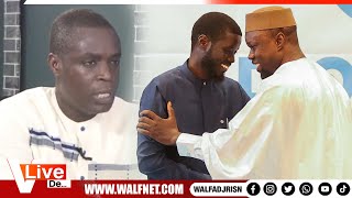 Dures vérités de M.Diop au duo Sonko-Diomaye "amoune droit ték stresse ankane bi déf sacrifice...."
