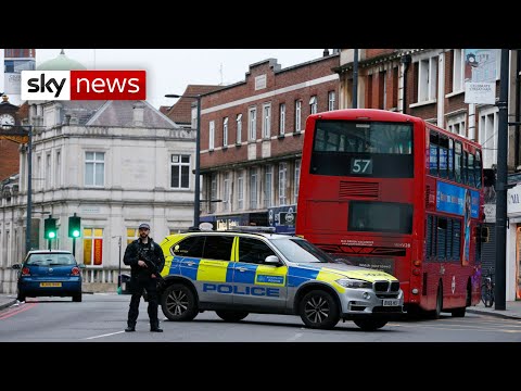 Man shot dead by police and three injured in London terror attack