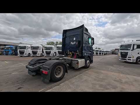Mercedes-Benz Actros video miniatura