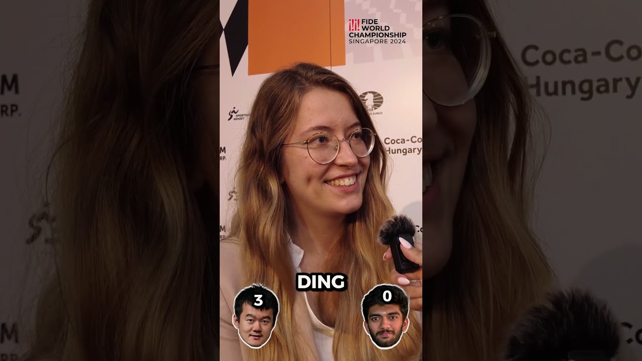 Ding Liren 🇨🇳 or Gukesh D 🇮🇳? Who will have more opening surprises?  #chess #DingGukesh