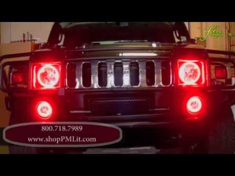 ORACLE Hummer H2 ColorSHIFT LED Lights by ShopPMLIT.com