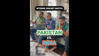 Pakistani Dad & Indian Father-In-Law Fight over Cricket Match 😱