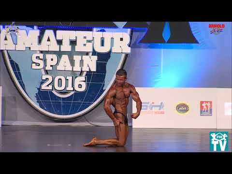 Olympia Amateur Marbella Spain 2016 - Men's Classic Bodybuilding up to 171cm