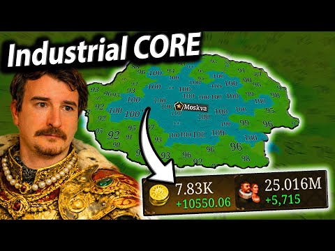 How PDX ( Ironically ) Made RUSSIA The PLAYING TALL Master of EU5 ( Sadly Not Clickbait )
