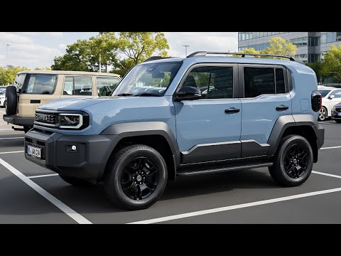 2026 Toyota Land Cruiser FJ unveiled | Mini off-roader with retro design