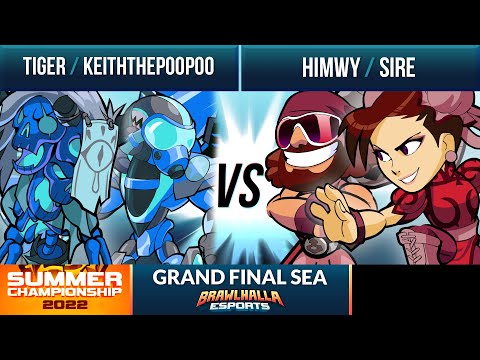 Tiger & KiethThePooPoo vs Sire & Himwy - Grand Final - Summer Championship 2022 - SEA 2v2