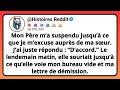 Mon PÈRE M A Suspendu Jusqu à Ce Que Je M Excuse Auprès De Ma Sœur J Ai Juste Répondu D Accord