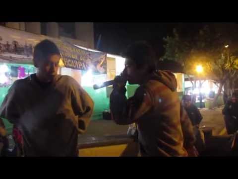 Delenyer vs Flamer - Batallas Plaza españa