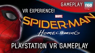Spider-Man Homecoming - PSVR Experience Gameplay