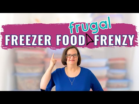 Freezing These 25 Foods Saved Me Hundreds of Dollars! Here's How...