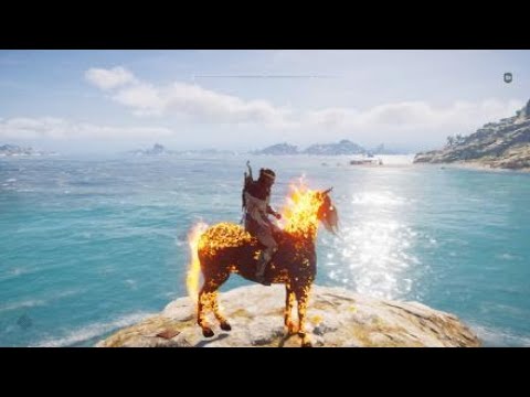 Assassin's Creed® Odyssey #158 - Zwiedzanie Attyki, ostrakon "Nieuprzejma koza", orichalcum