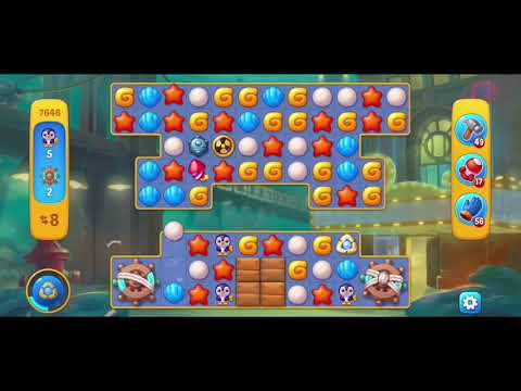 Fishdom 7646 Hard Level - NO 💣🧨💥