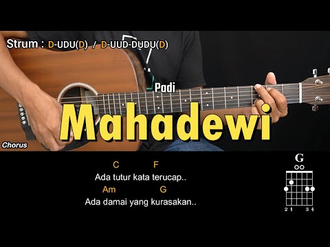 Mahadewi - Padi | Tutorial Chord Gitar Mudah dan Lirik