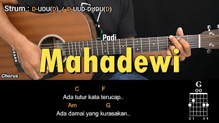 Download lagu Mahadewi - Padi | Tutorial Chord Gitar Mudah dan Lirik mp3