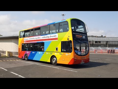 *Rare* Full Route of route X901 to Gateshead Interchange.