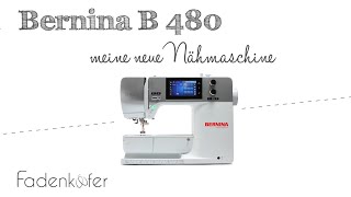 Bernina B 480 mit  !!! Mega Verlosung !!!