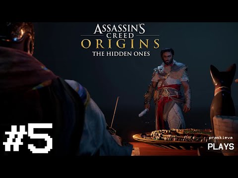 Assassin's Creed Origins: The Hidden Ones | Part 5: Ptahmose