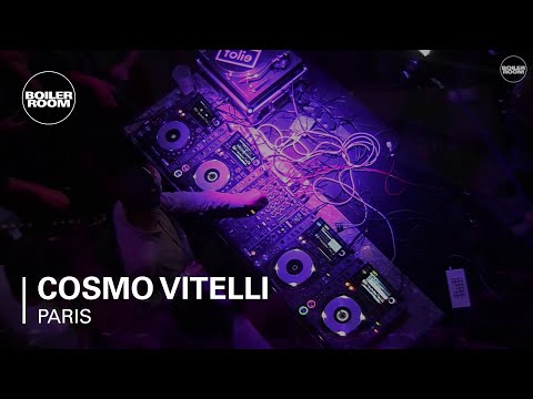 Cosmo Vitelli - Boiler Room Paris DJ set