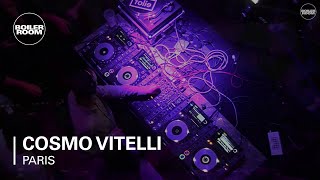 Cosmo Vitelli - Boiler Room Paris DJ set