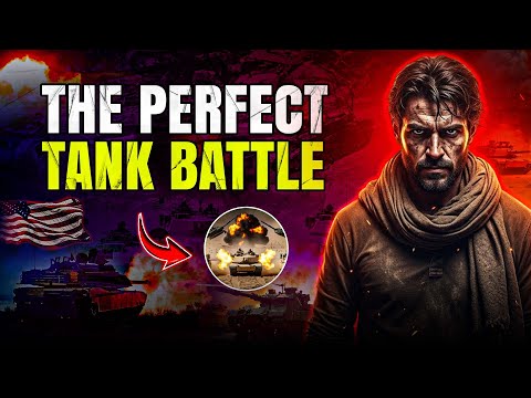 The Perfect Tank Battle: 23 Minutes That Destroyed Iraq’s Elite Guard | Battle of 73 Easting (1991)