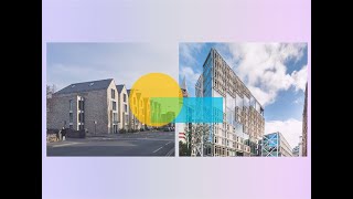 Building Stories - The Awards Talks: Dorothy Wadham Building, Oxford and Centre Building at LSE