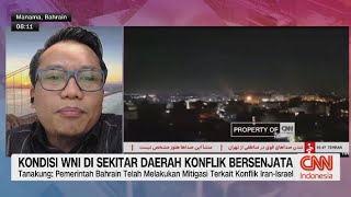Kondisi WNI di Sekitar Daerah Konflik Bersenjata