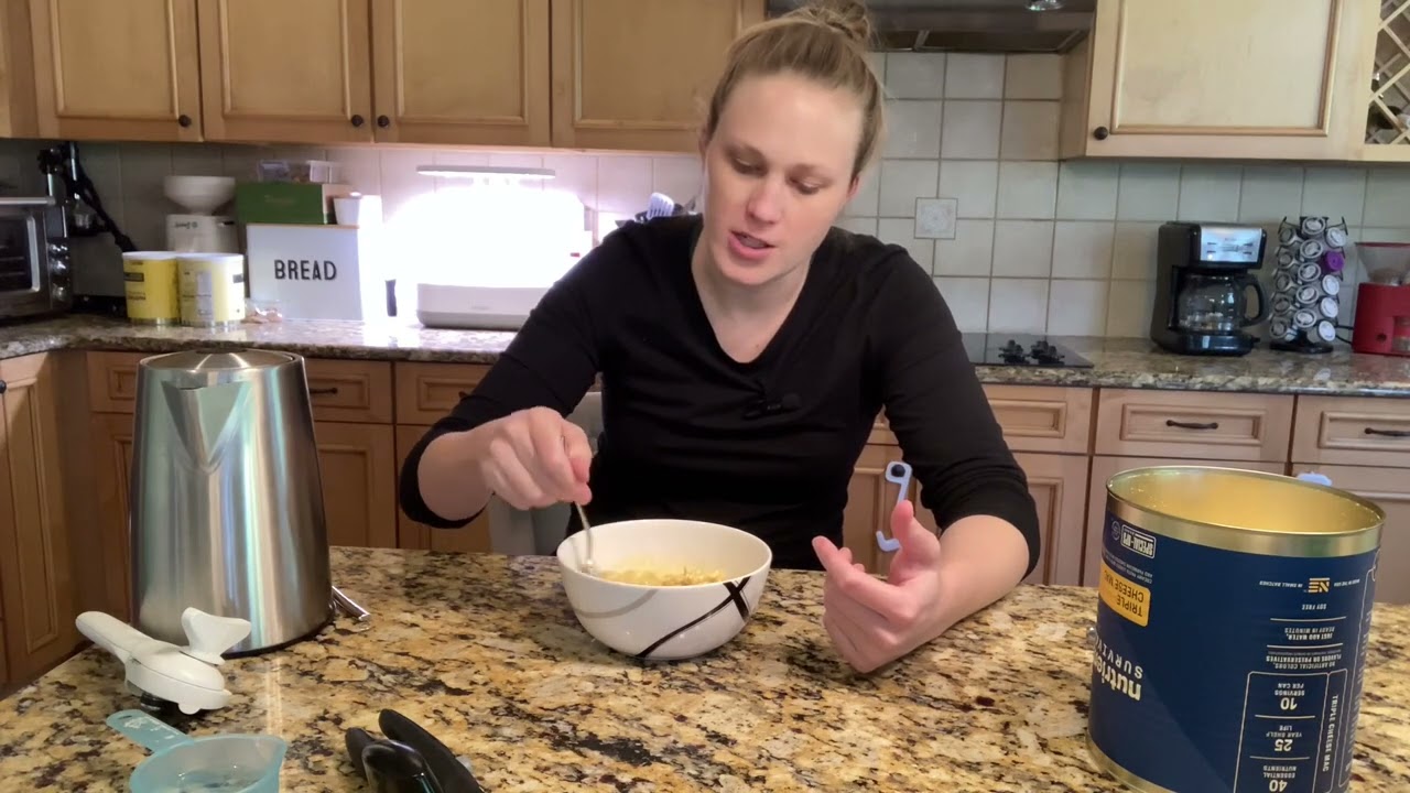 Review of the Nutrient Survival MRE Triple Cheese Mac, Ready to Eat Meals (10 Servings) Freeze Dried