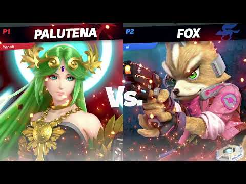 UCM Monthly 7 Singles Top 8 WF - Zie (Palutena) vs DMG | Makken (Fox)
