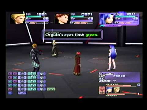 Xenosaga Episode II Walkthrough Part 27: Sinful Android Orgulla