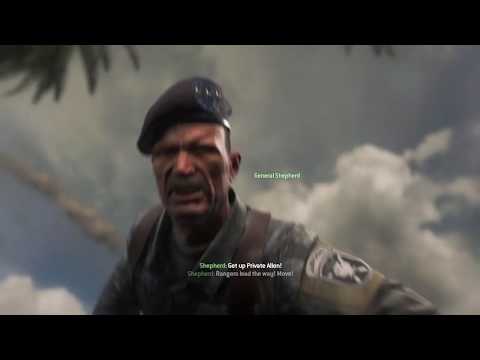 GET UP PRIVATE ALLEN RANGERS LEAD THE WAY