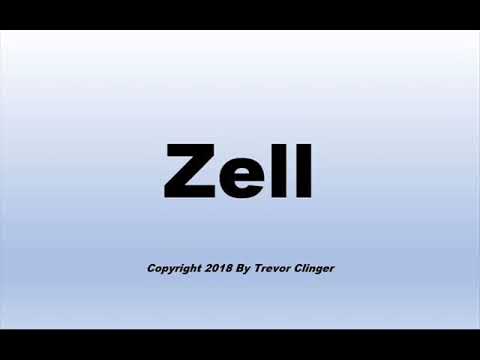 How To Pronounce Zell