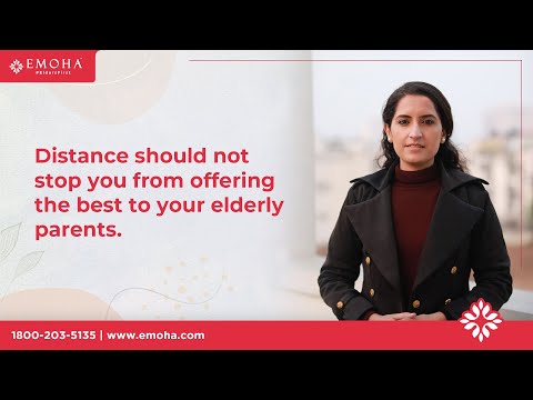 Emoha Elder Care for complete care for your parents in India