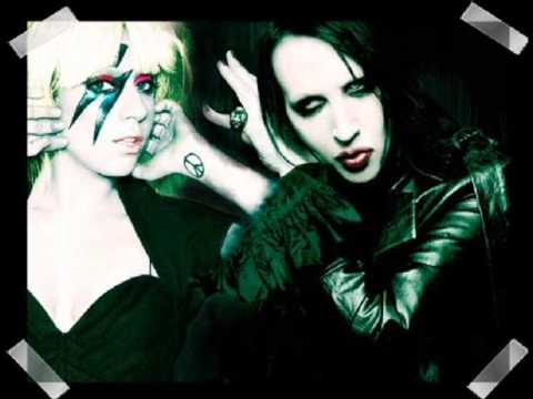 Lady Gaga - Love Game (Marilyn Manson Remix)
