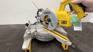 DeWalt DW777 g&ouml;nye testere | G&ouml;r&uuml;nt&uuml; 4 - Machineryline
