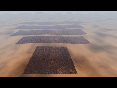 1,200,000 RED COATS vs 10,000 JEDI KNIGHTS - Ultimate Epic Battle Simulator 2 - UEBS 2