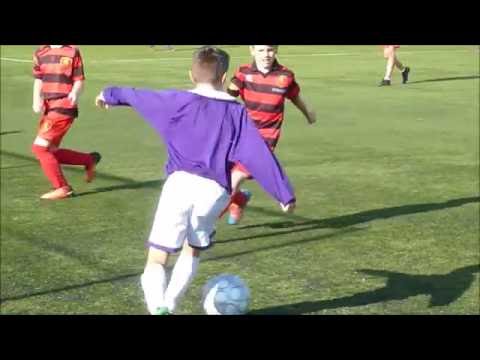 Lucas Berg Vlog #23   VOC JO11 8 vs SV Ommoord JO11 1